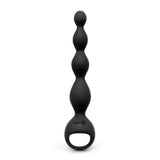 b-Vibe 6.5" Tapered Vibrating Silicone Anal Beads