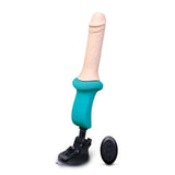B-Vibe Thrusting Dildo Sex Machine Remote Control Realistic Penis Vibrator Suction Mount Sex Toy