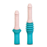 B-Vibe Thrusting Dildo Sex Machine Remote Control Realistic Penis Vibrator Suction Mount Sex Toy