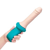 B-Vibe Thrusting Dildo Sex Machine Remote Control Realistic Penis Vibrator Suction Mount Sex Toy