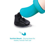 B-Vibe Thrusting Dildo Sex Machine Remote Control Realistic Penis Vibrator Suction Mount Sex Toy