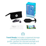 b-Vibe Vibrating Snug Plug 5 Butt Plug Black Weighted Anal Sex Toy