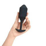 b-Vibe Vibrating Snug Butt Plug Large Size Weighted Anal Sex Play Toy