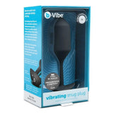b-Vibe Vibrating Snug Butt Plug Large Size Weighted Anal Sex Play Toy