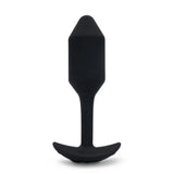 b-Vibe Vibrating Snug Butt Plug Medium Size Weighted Anal Sex Play Toy