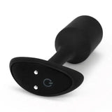b-Vibe Vibrating Snug Butt Plug Medium Size Weighted Anal Sex Play Toy