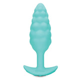 B-Vibe Bump Textured Butt Plug Small Vibrating Beginners Anal Play Zoë Ligon Sex Toy