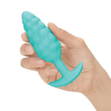 B-Vibe Bump Textured Butt Plug Small Vibrating Beginners Anal Play Zoë Ligon Sex Toy