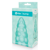 B-Vibe Bump Textured Butt Plug Small Vibrating Beginners Anal Play Zoë Ligon Sex Toy