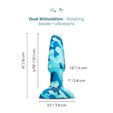 b-Vibe Camo Rimming Plug 2