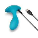 b-Vibe 4" Essential Vibrating P-Spot Prostate Massager Anal Butt Plug