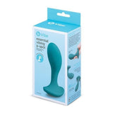b-Vibe 4" Essential Vibrating P-Spot Prostate Massager Anal Butt Plug