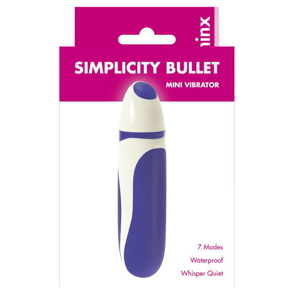 Minx Simplicity Bullet Vibrator Violet