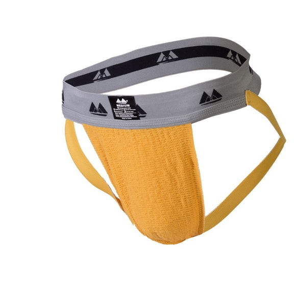 Meyer Marketing Original Edition Jockstrap 2in Gold Xlarge