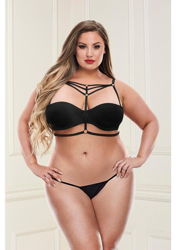 SEXY STRAPPY BRA HARNESS - Q