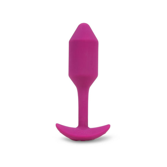 b-Vibe Vibrating Snug Plug Rose Medium