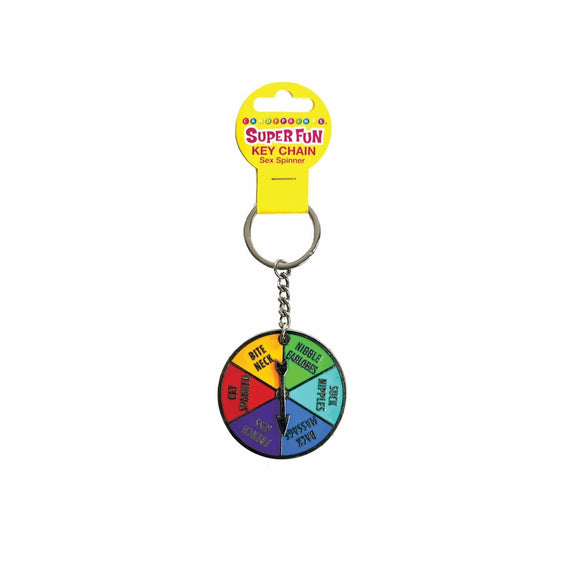 Super Fun Key Chain  Sex Spinner