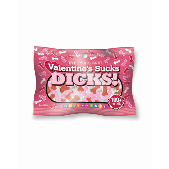 Valentine's Sucks Dicks  3oz Bag