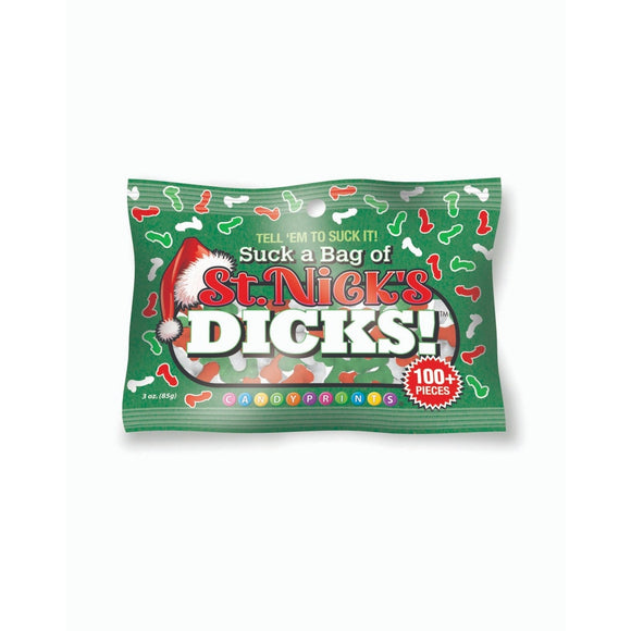Suck A Bag Of St. Nick's Dicks  3oz Bag