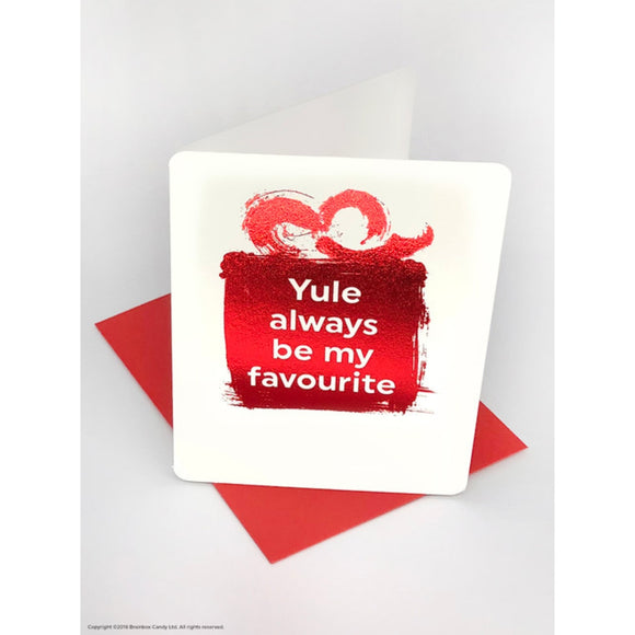 Yule Always Be My Favourite