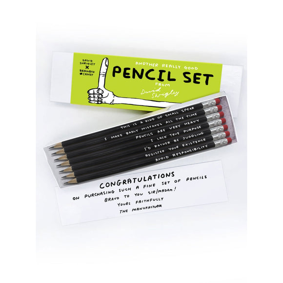 Pencil Box (Set 2) DAVID SHRIGLEY