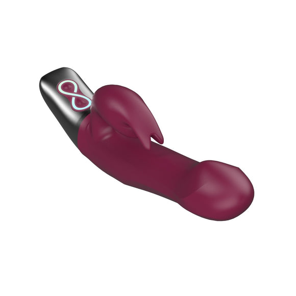 Titanz 5in Purple Rotating Rechargeable Rabbit