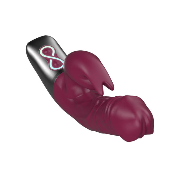 Titanz 3.5in Purple Rotating Rechargeable Rabbit