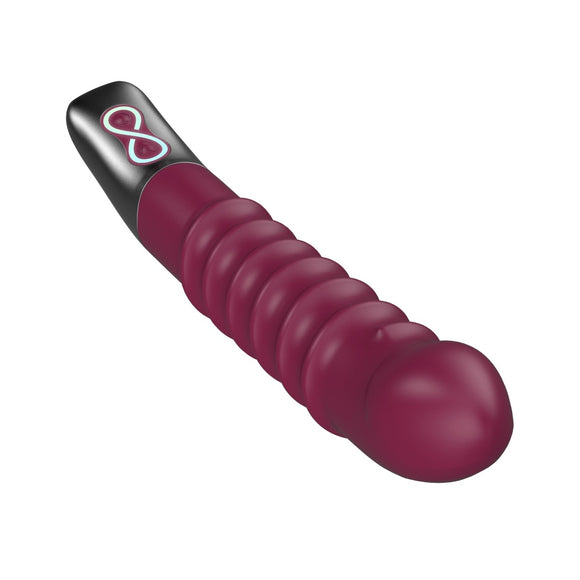 Titanz Purple Spiral Rechargeable Vibrator