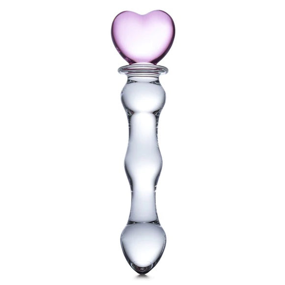 Glas 8inch Sweetheart Glass Dildo