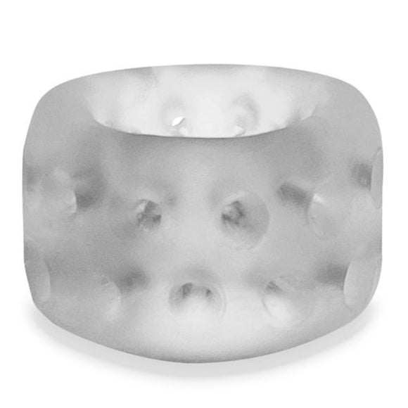 Oxballs 'Airballs' Air-Lite Ballstretcher - Clear Ice