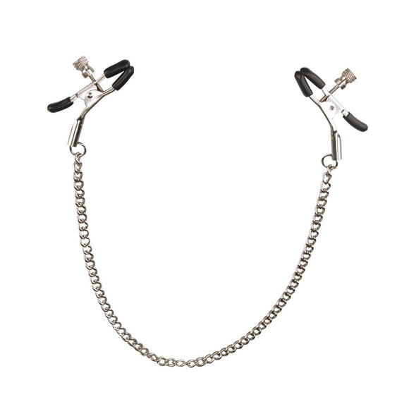 Lux Fetish Adjustable Nipple Clips