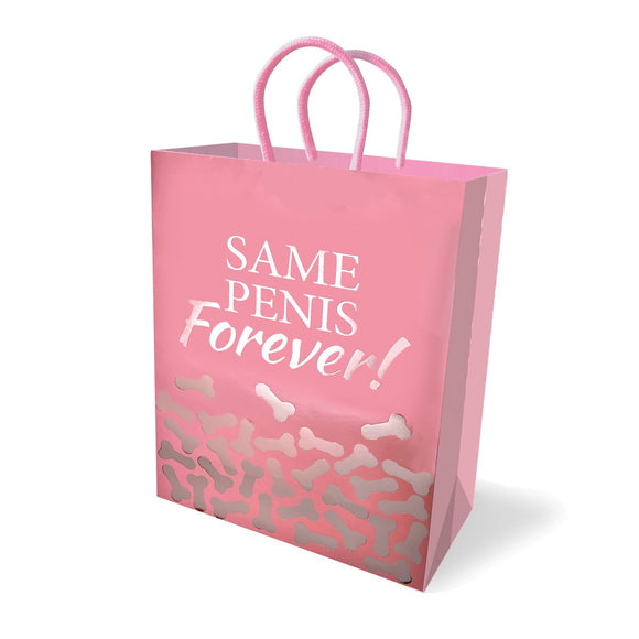 SAME PENIS FOREVER  GIFT BAG