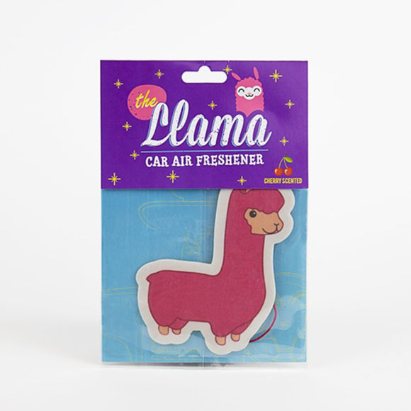 Llama Car Air Freshener