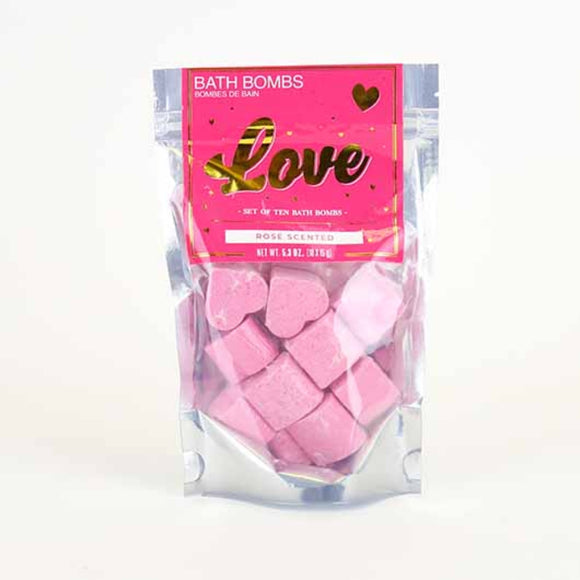 Love Bath Bombs