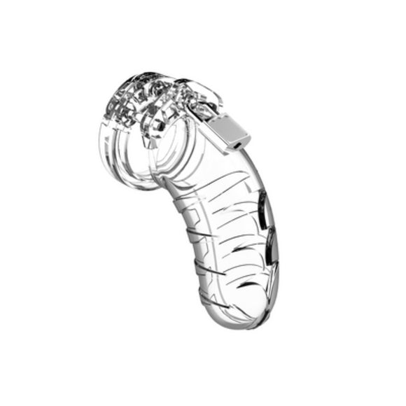 Model 04 Chastity Cock Cage Clear 4.5 / 11 5 cm