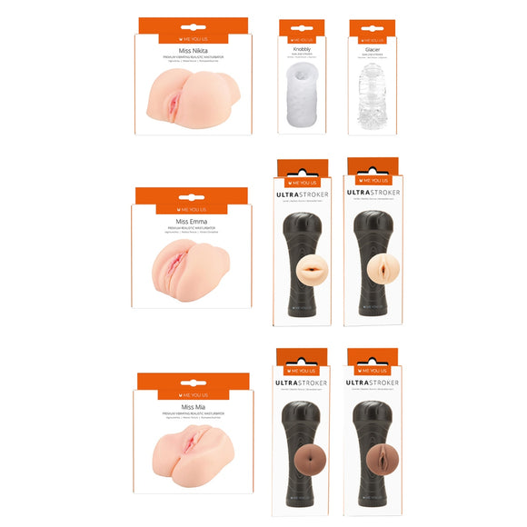Me You Us Stroker Bundle