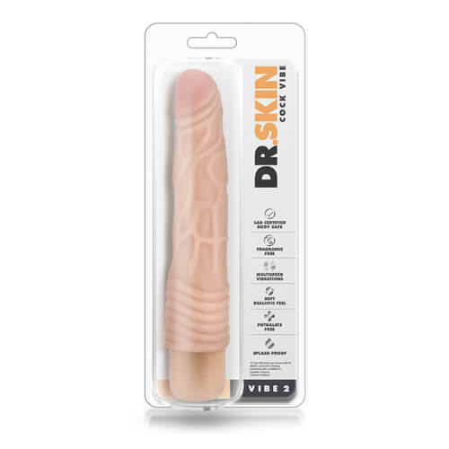 Realistic Multi Speed Vibrator Slim