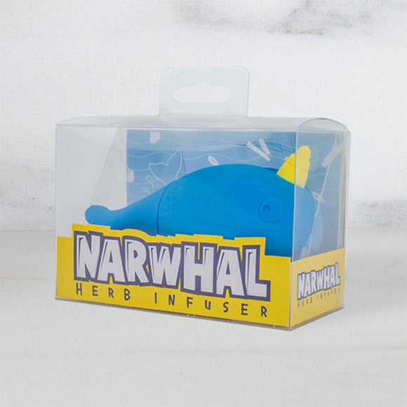 Narwhal Herb Infuser