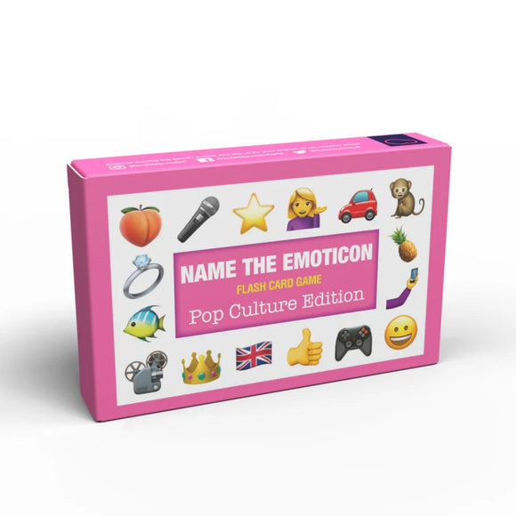Name The Emoticon - Pop Culture