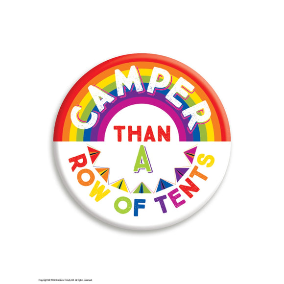 Camper Than A Row Of Tents