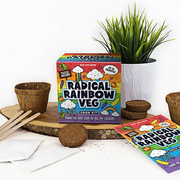 Radical Rainbow Veg Sow and Grow