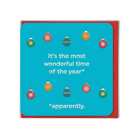 Wonderful Time Of The Year