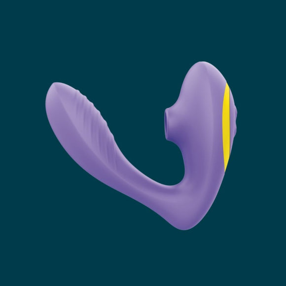 Romp 'Reverb' Double Trouble Clitoral and G-Spot Stimulator