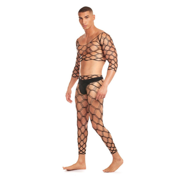 RAINBOW PARTY FUTURE MODE 3 PCS SET BLACK  S/M