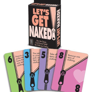 Let's Get Naked Card Game