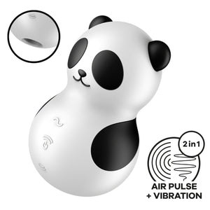 Satisfyer 'Pocket Panda' Double Air Pulse Vibrator