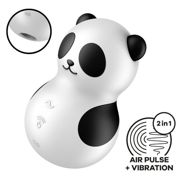 Satisfyer 'Pocket Panda' Double Air Pulse Vibrator