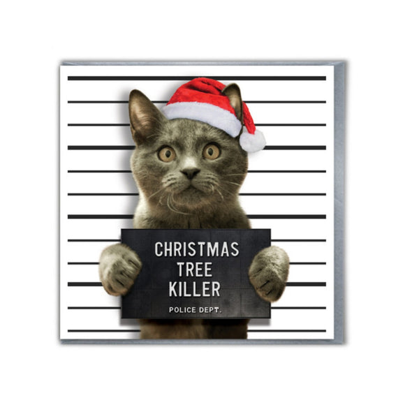 Christmas Tree Killer - Christmas Card