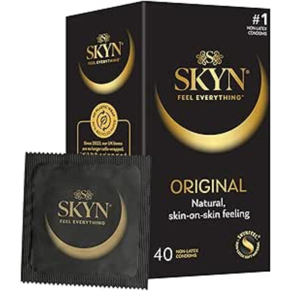 Skyn Original Latex Free Condoms (40 Pack)