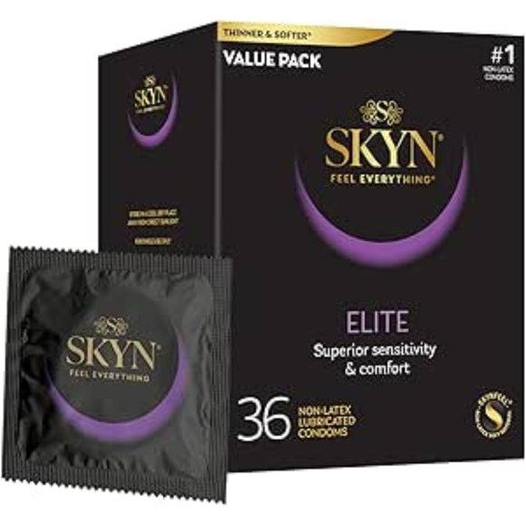 Skyn Elite Latex Free Condoms (36 Pack)
